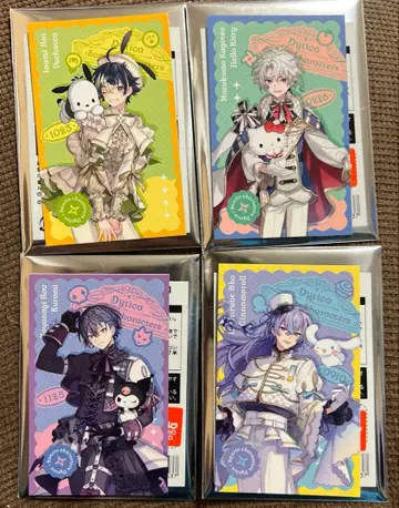 Dytica x 산리오 캐릭터즈 랜덤 사진풍 카드