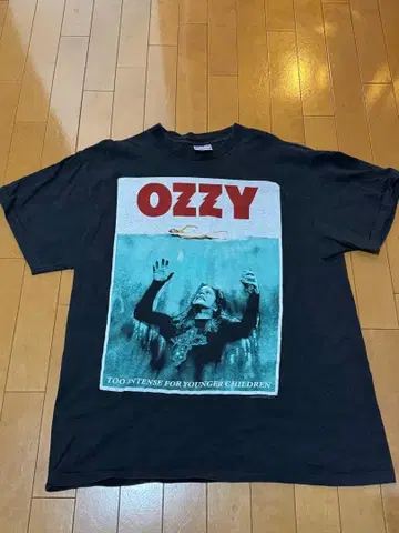 Ozzy T셔츠 블랙 XL