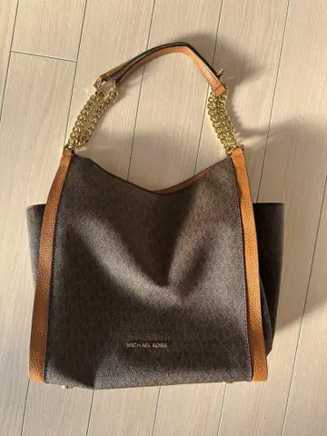 MICHAEL KORS 마이클코어스 숄더백 브라운