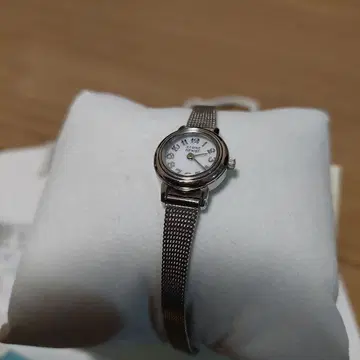 STONE HENGE 실버 시계