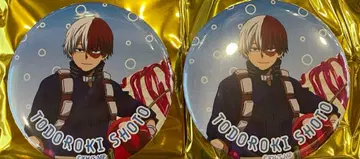 히로아카 유에이 고교 오픈스쿨 캔뱃지 토도로키 쇼토