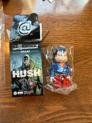 BE@RBRICK HUSH 슈퍼맨 CHASE