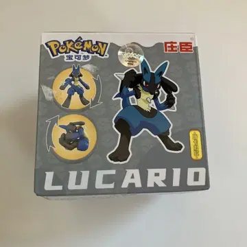 포켓몬 루카리오 피규어 해외 가동 포켓몬스터