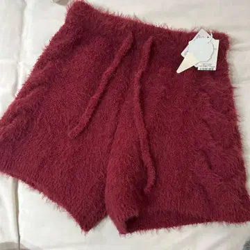 젤라피케 룸웨어 숏팬츠 크리스마스 레드 와인