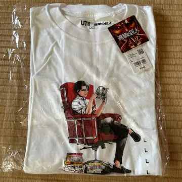UNIQLO 진격의 거인 리바이 병장 UT L 사이즈