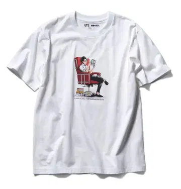 UNIQLO 진격의 거인 리바이 병장 UT L 사이즈