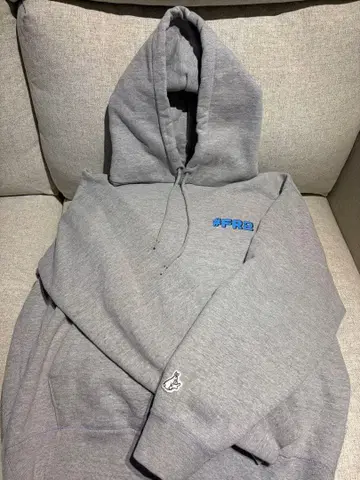 FR2 백 프린트 맨투맨