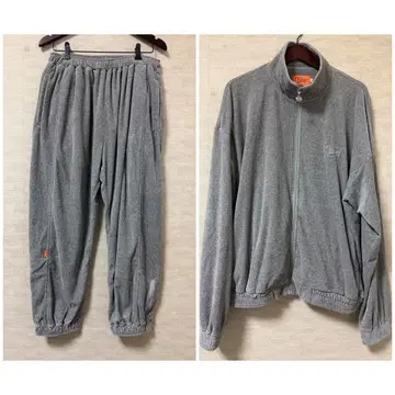 keboz 벨로아 셋업 L 그레이