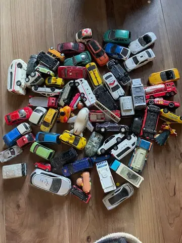 미니카 세트 다수 코카 콜라 차량 포함