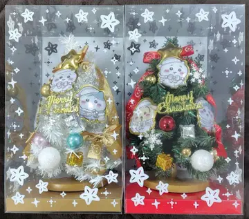 치이카와 (먼작귀) 크리스마스 트리 2세트 미개봉 새상품