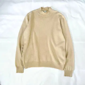 starford 100% 캐시미어 100 하이넥 니트 풀오버