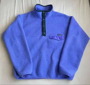 컨디션 최상 90s 파타고니아 신틸라 스냅T 라벤더 퍼플 보라색 L