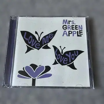 Mrs.GREEN APPLE Love me.Love you 초회 한정판