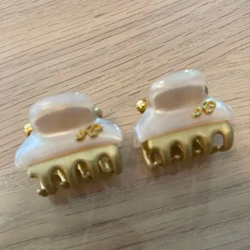 ACCA 바비 클립 mini 사이즈 핑크