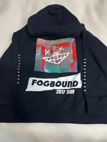 [기간 한정 요금] 요네즈켄시 FOGBOUND BOOT 후드티 M 사이즈