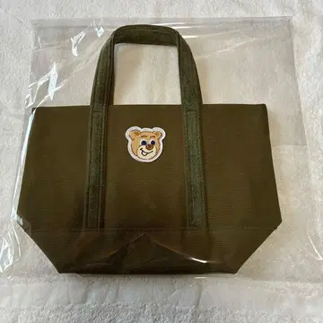 페이러 와펜 토트백 스몰 사이즈 올드 테디 미사용 새상품