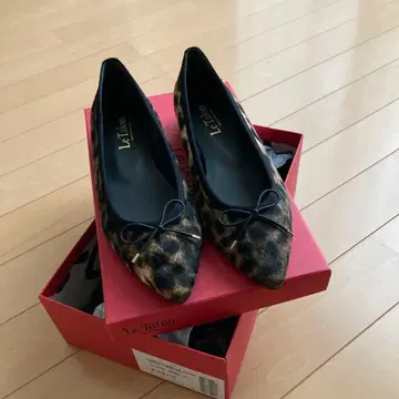 LeTaron 플랫슈즈 23cm