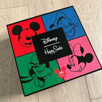 디즈니 해피 삭스 6켤레 세트