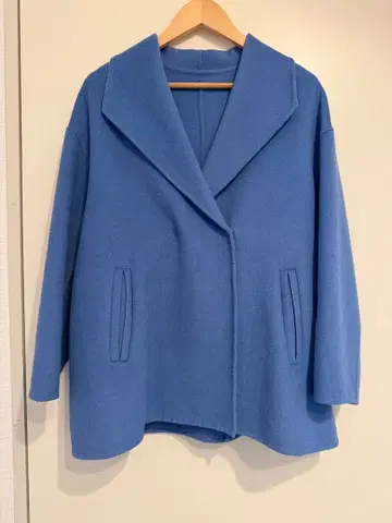 SIMPLICITE 숏 비버 미들 자켓