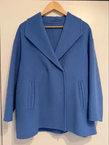 SIMPLICITE 숏 비버 미들 자켓