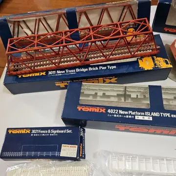 토믹스 N 게이지 철도 모형 세트