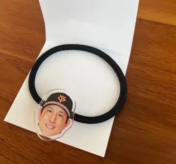 고바야시 세이지 페이스 DE 머리끈