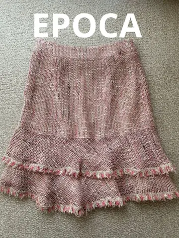 에포카 플레어 스커트 핑크 계열