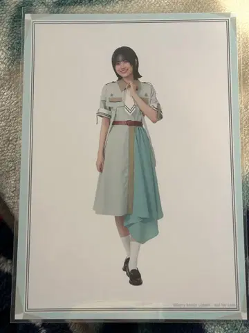 사쿠라자카46 마토노 미오 브로마이드