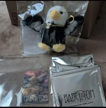 Mrs. GREEN APPLE 바벨탑 랜덤 아이템 6개 묶음 판매