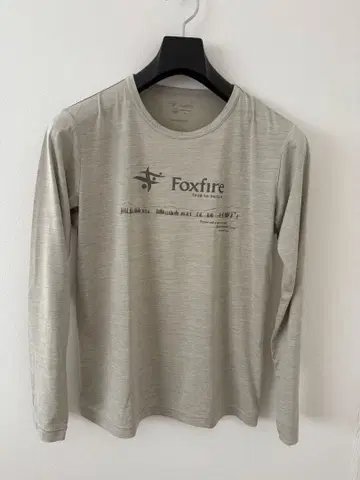 foxfire 긴팔 티셔츠