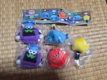 교육 방송 인형 배지 타마 박사 파울 아이콘 가챠가챠