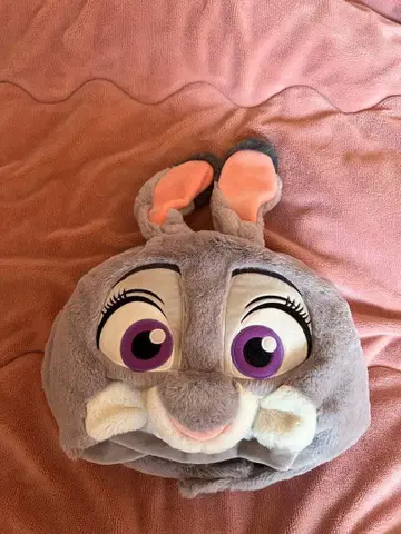 상하이 디즈니 주토피아 주디 팬캡