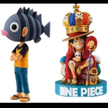 원피스 베이스샵 오다 에이치로 루피 한정판 월드 컬렉션