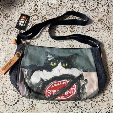 [ 미사용 새상품 ] 맨해트너즈 고양이 숄더백