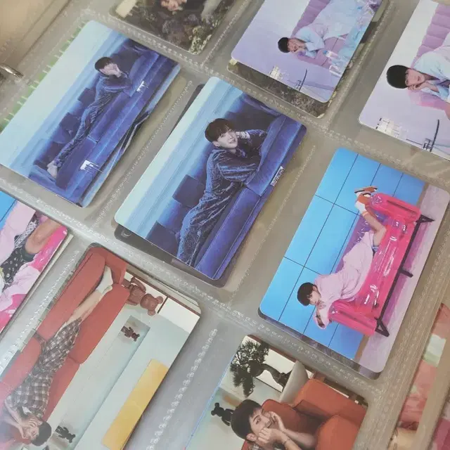 급처)방탄 포카 팔아요 니트태형 있습니다