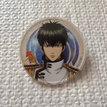 은혼 히지카타 토시로 캐릭터 핀 배지