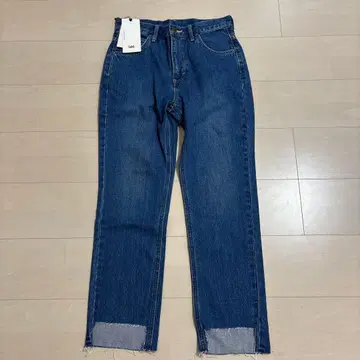 Lee 블루 스트레이트 데님