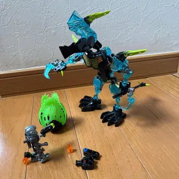 레고 히어로 팩토리 크리스탈 비스트 vs 벌크 44026