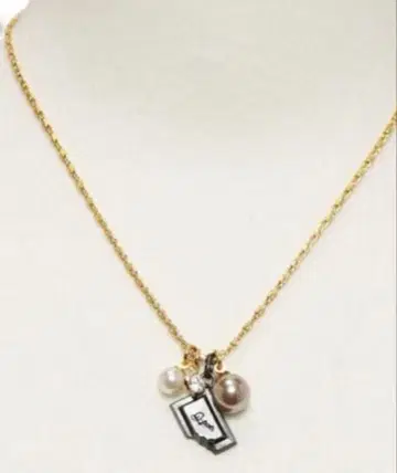 큐포트 초콜릿 펄과 스톤의 참 목걸이