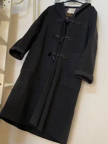 [ 새상품급 ] 자유구 더플 코트 사이즈 38 그레이