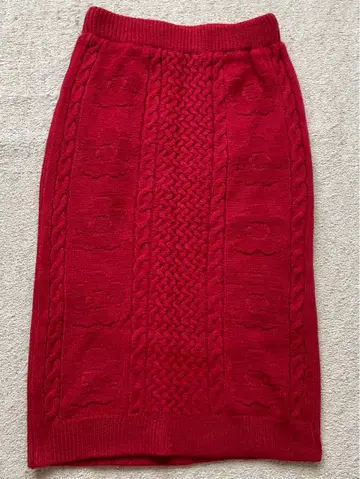 마리콰 니트 스커트