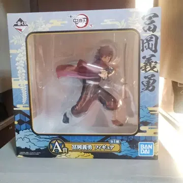 제일복권 귀멸의 칼날 A상 토미오카 기유 피규어