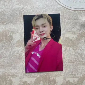 TXT 사전 녹화 인기가요 사전 녹화 MC 트레이딩 카드 영준 9