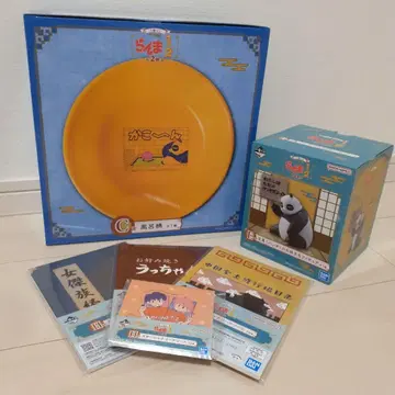 란마 1/2 제일복권 C상 목욕탕 E상 현마(팬더) H상