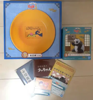 란마 1/2 제일복권 C상 목욕탕 E상 현마(팬더) H상