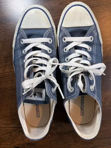 컨버스 올스타 네이비 스니커즈