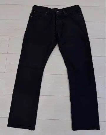 폴 스미스 레드 이어 청바지 레드 이어 블랙진