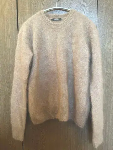 JOURNAL STANDARD 베이지 모헤어 스웨터 긴팔