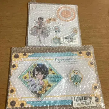 오오조라 스바루 4주년 기념 굿즈 세트