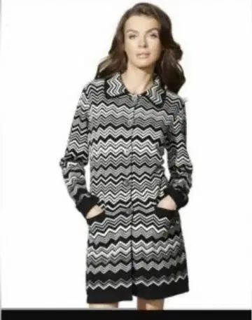 새상품급 [ MISSONI ] 미쏘니 니트 코트 M 사이즈